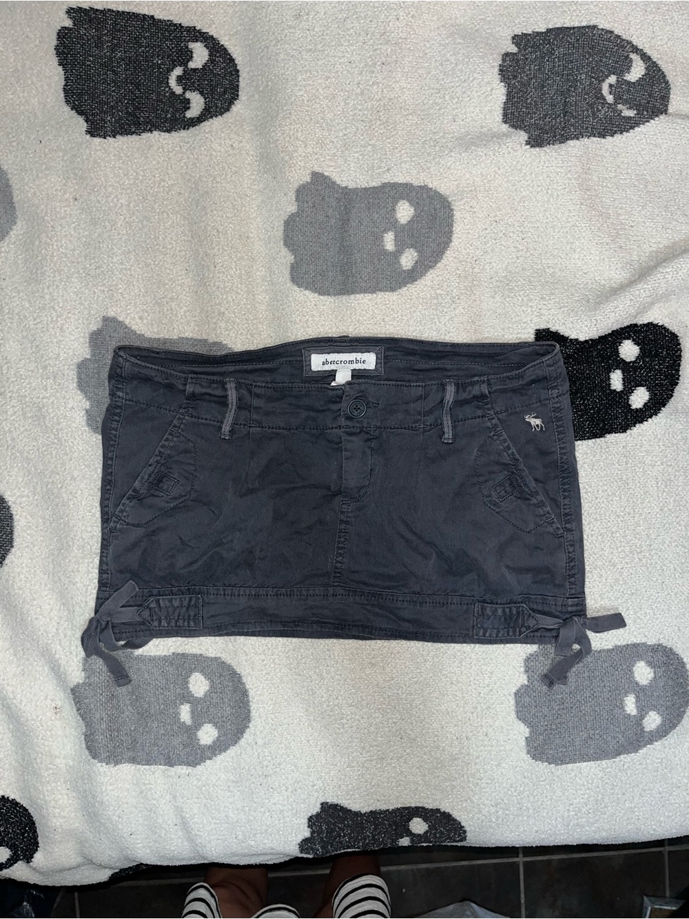Abercrombie & Fitch Black Mini Skirt